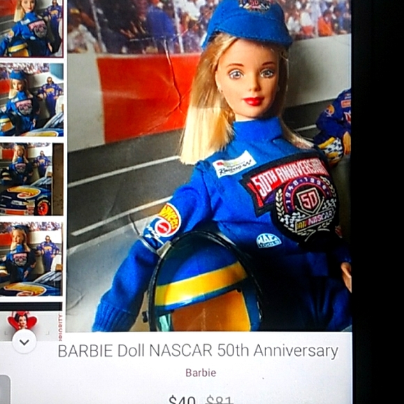 🚀 BARBIE Doll ASTRONAUT  AFRICAN AMERICAN  1998 DeadStock - Picture 4 of 15